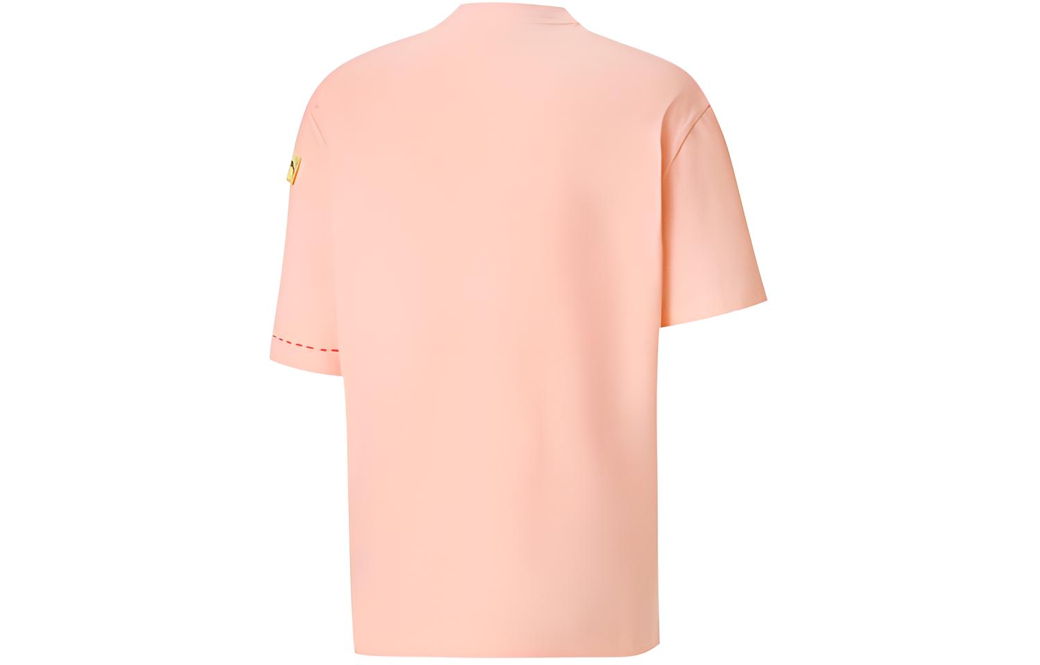 Мужские футболка PUMA T (разноцветный) — фото 2