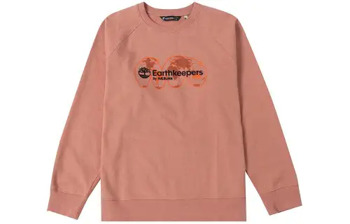 Timberland Sweatshirt Men's Chili Sauce Red