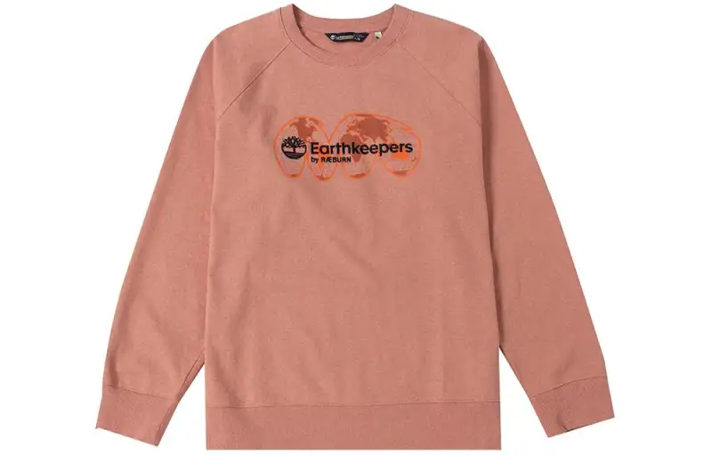 Timberland Sweatshirt Men's Chili Sauce Red