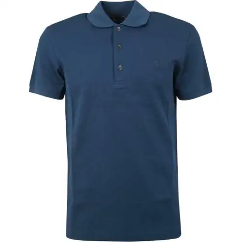 Bottega Veneta Logo Embroidered Short-Sleeved Polo Shirt