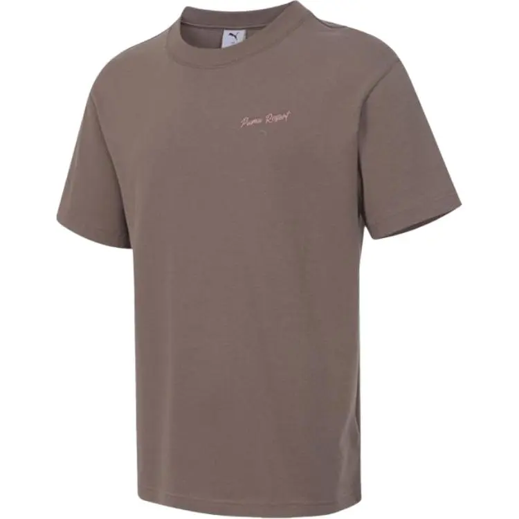 PUMA PremiumESS T Shirt Men's Brown