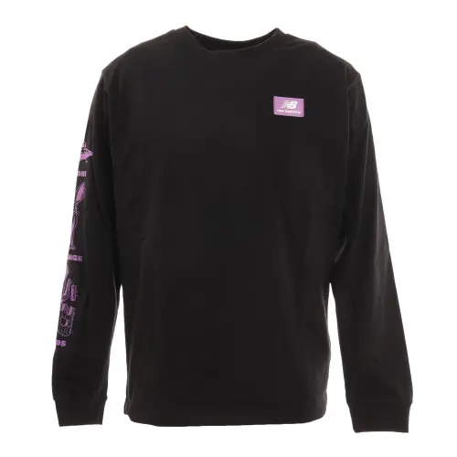 New Balance Sweatshirt Men's Black