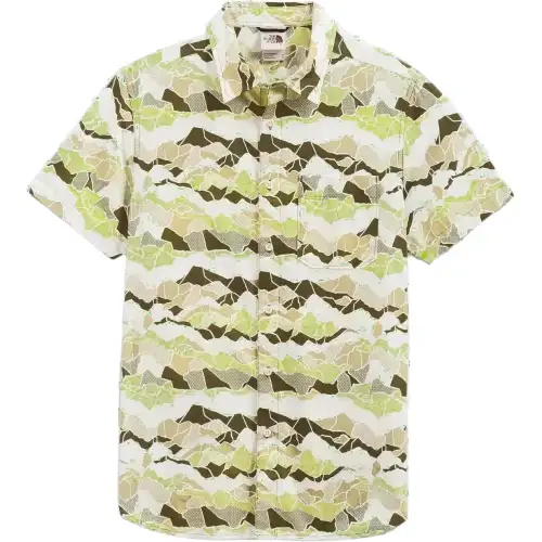 THE NORTH FACE Shirt Men's Green