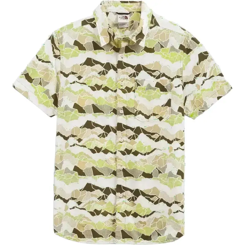 THE NORTH FACE Shirt Men's Green