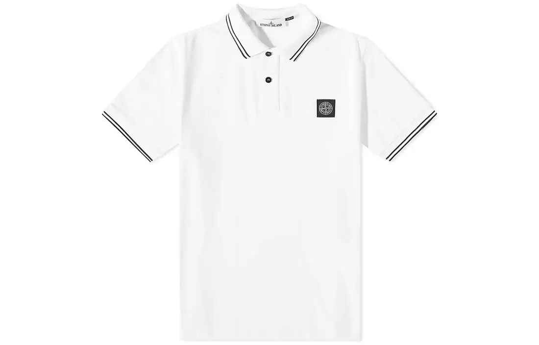 STONE ISLAND POIO Shirt Men's White