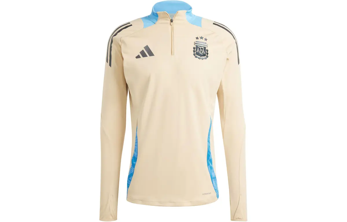 Adidas Argentina Tiro 24 Competition Top Sweatshirt Men's Mist Light Brown