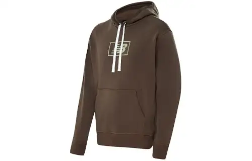 New Balance Sweatshirt Men's Brown