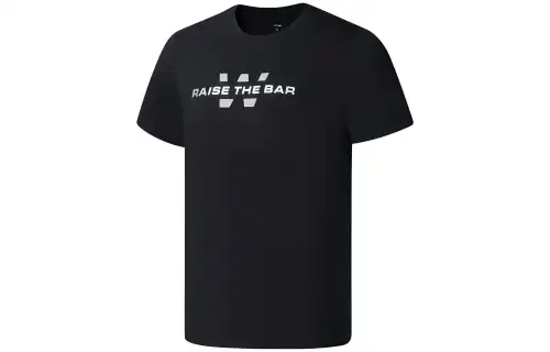 Li Ning Fitness Series T Shirt Men's Black