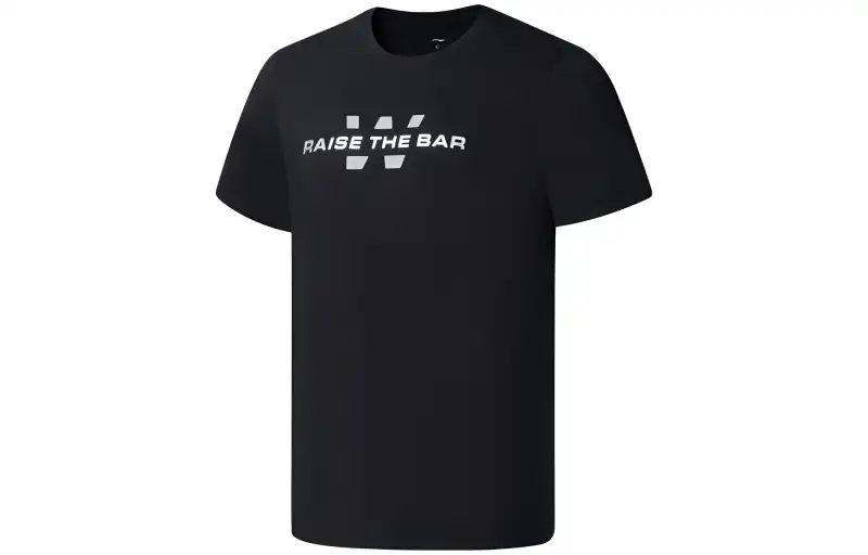 Li Ning Fitness Series T Shirt Men's Black