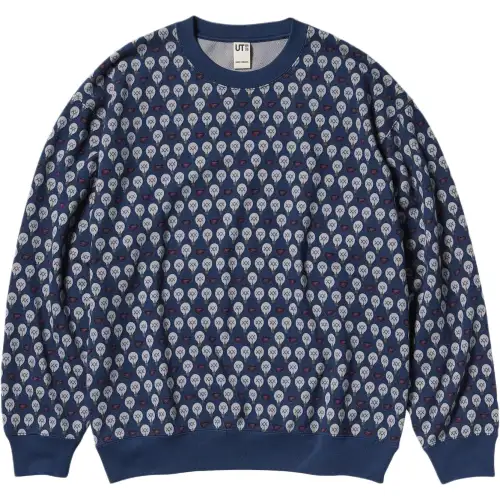 Kaws X UNIQLO Warhol Graphic Sweatshirt