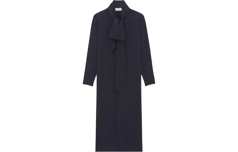 SAINT LAURENT SS23 Shirt Men's Marine Blue