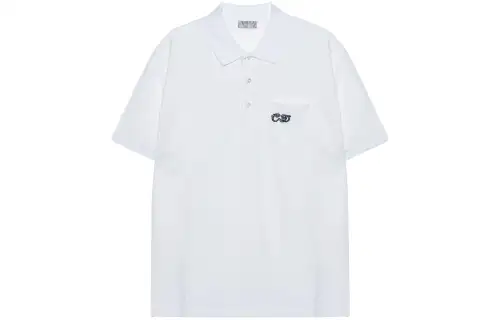 DIOR SS23 Polo Shirt Men's White