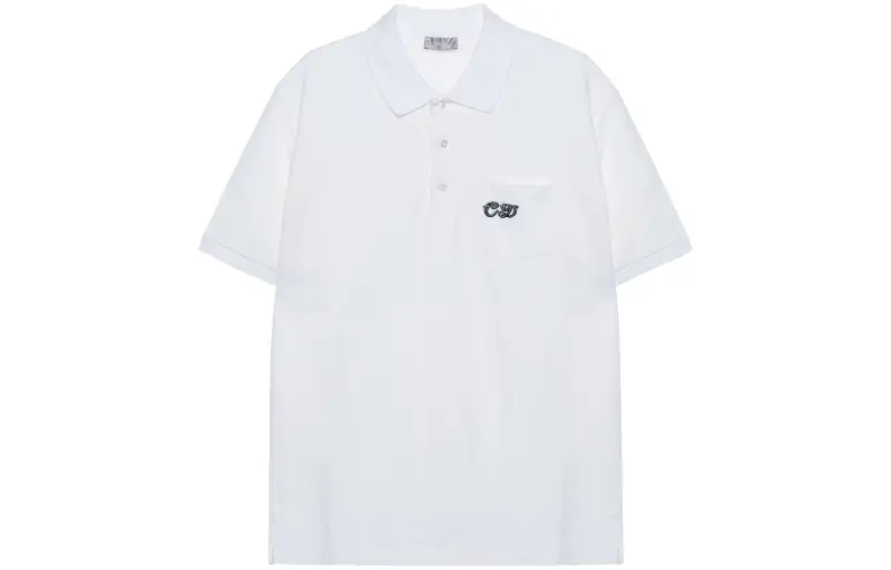 DIOR SS23 Polo Shirt Men's White