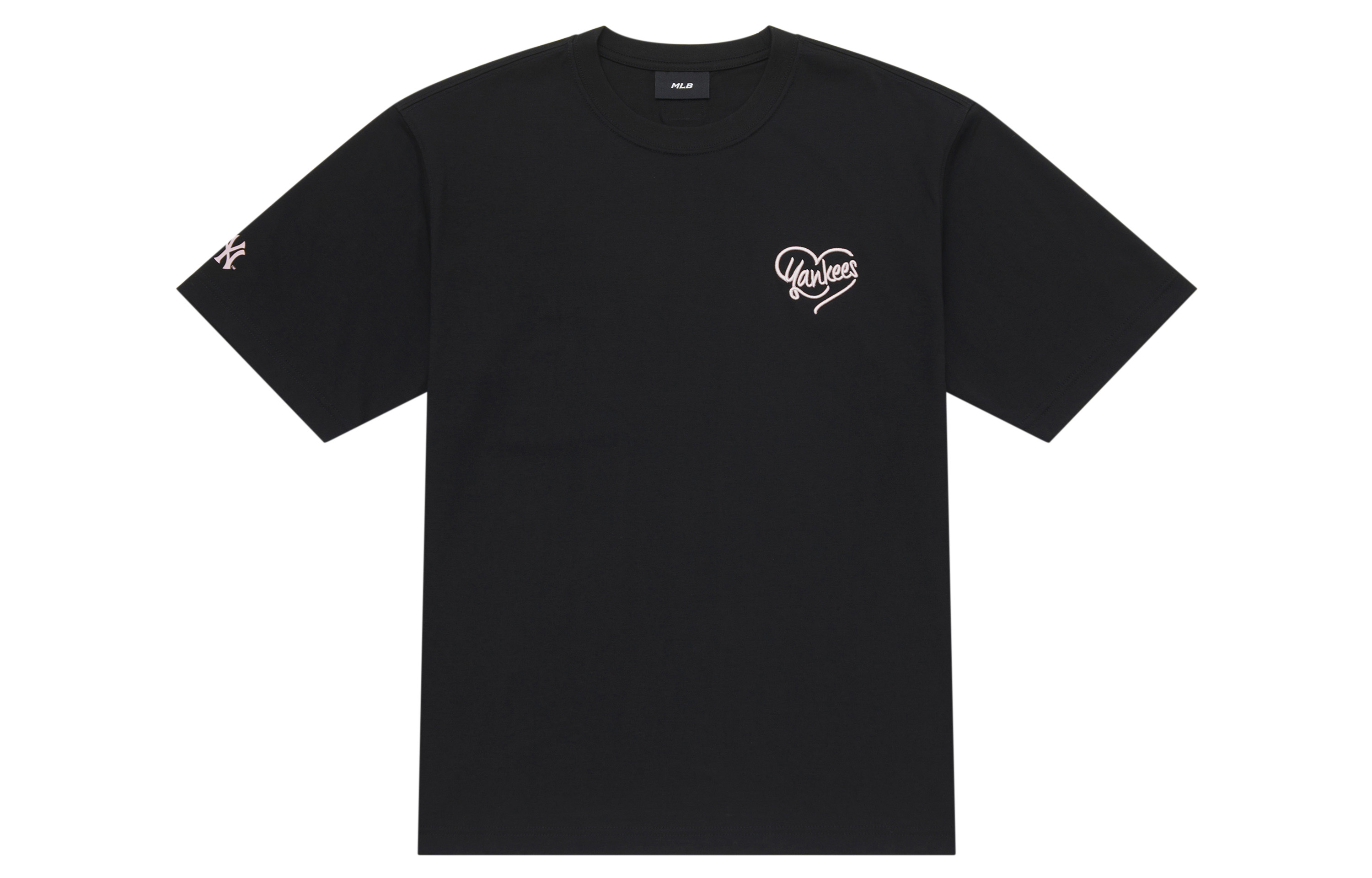 Футболка MLB Heart T-Shirt (черная)