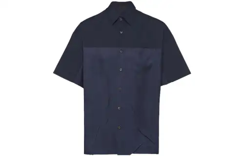 PRADA Shirts Men's Blue Moderate