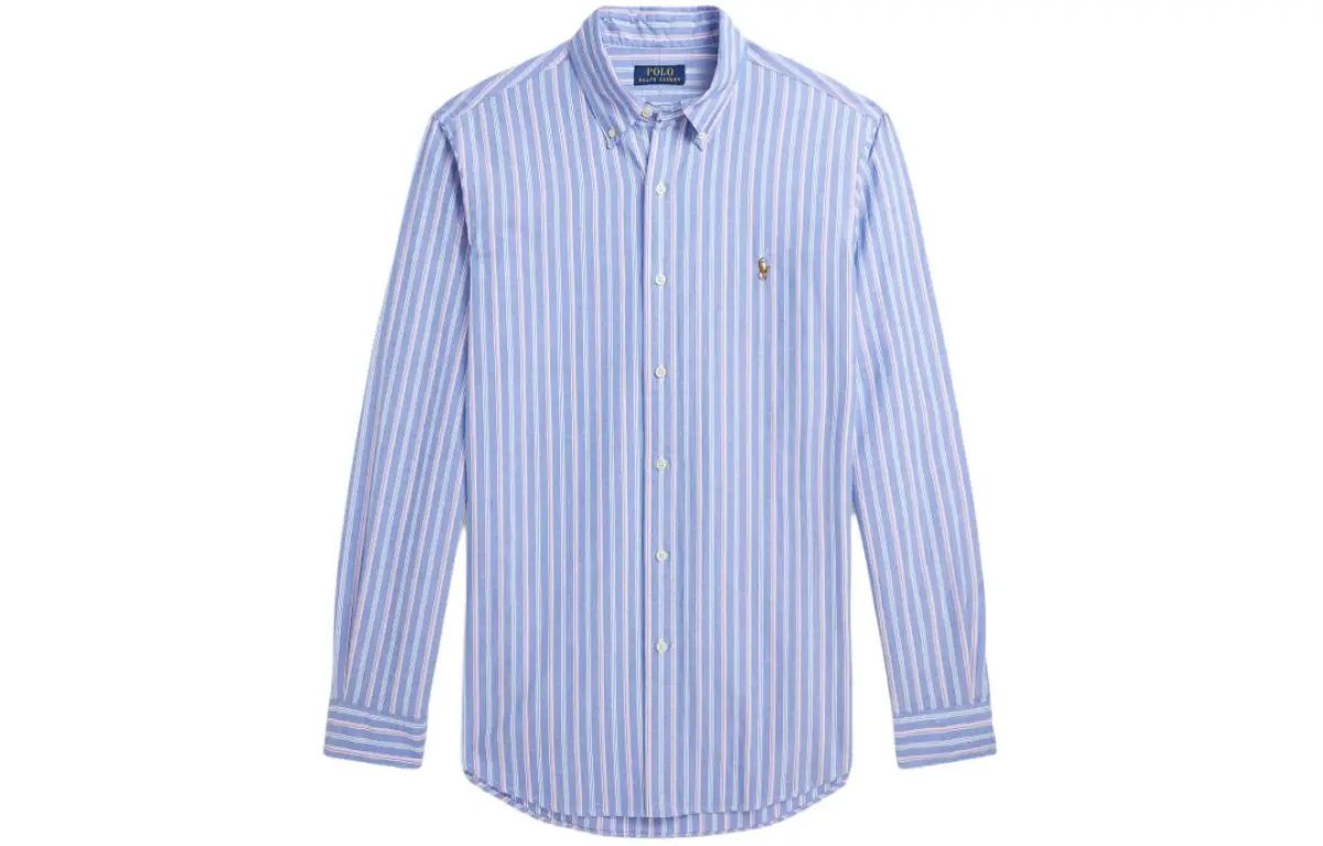 Polo Ralph Lauren SS24 Shirt Men's Multicolor