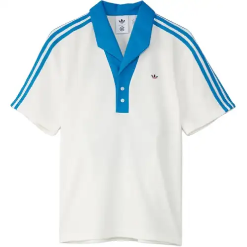 Adidas X Clot Edison Chen Pique Polo