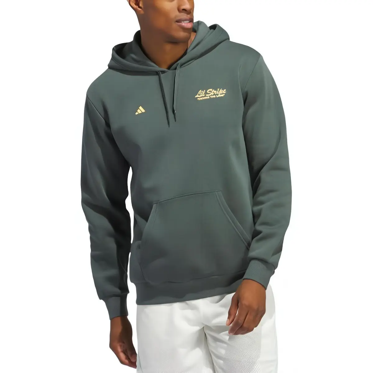 Adidas Sweatshirt Men's Ivy Green
