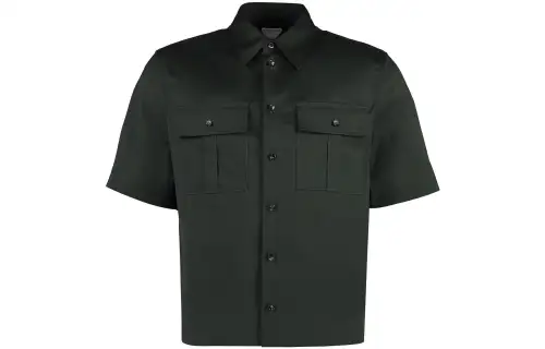 Bottega Veneta SS23 Shirt Men's Dark Green