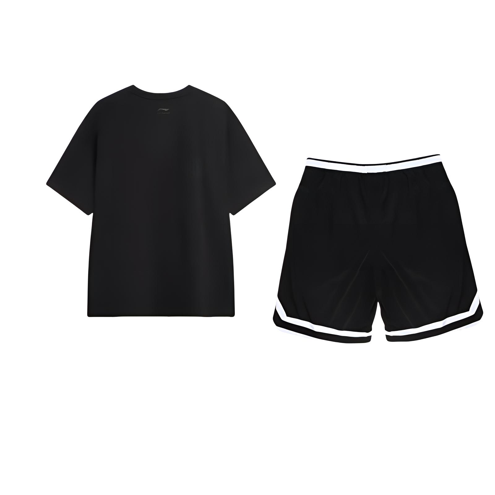 Li Ning Herbal Tea T Casual Sportswear Unisex