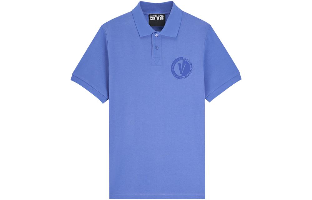 Мужская футболка Versace VERSACE JEANS COUTURE (синяя)