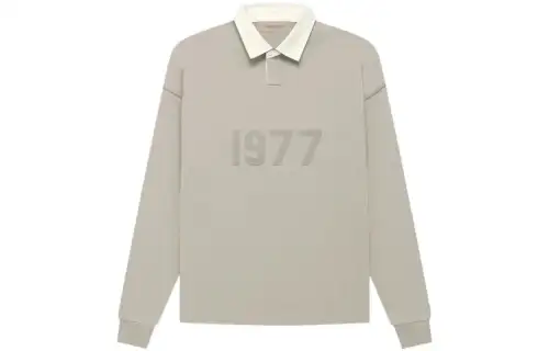 Fear Of God Essentials Henley Rugby