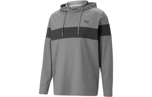 PUMA X KOCHÉ Sweatshirts Men's Gray Hooded Moderate Other