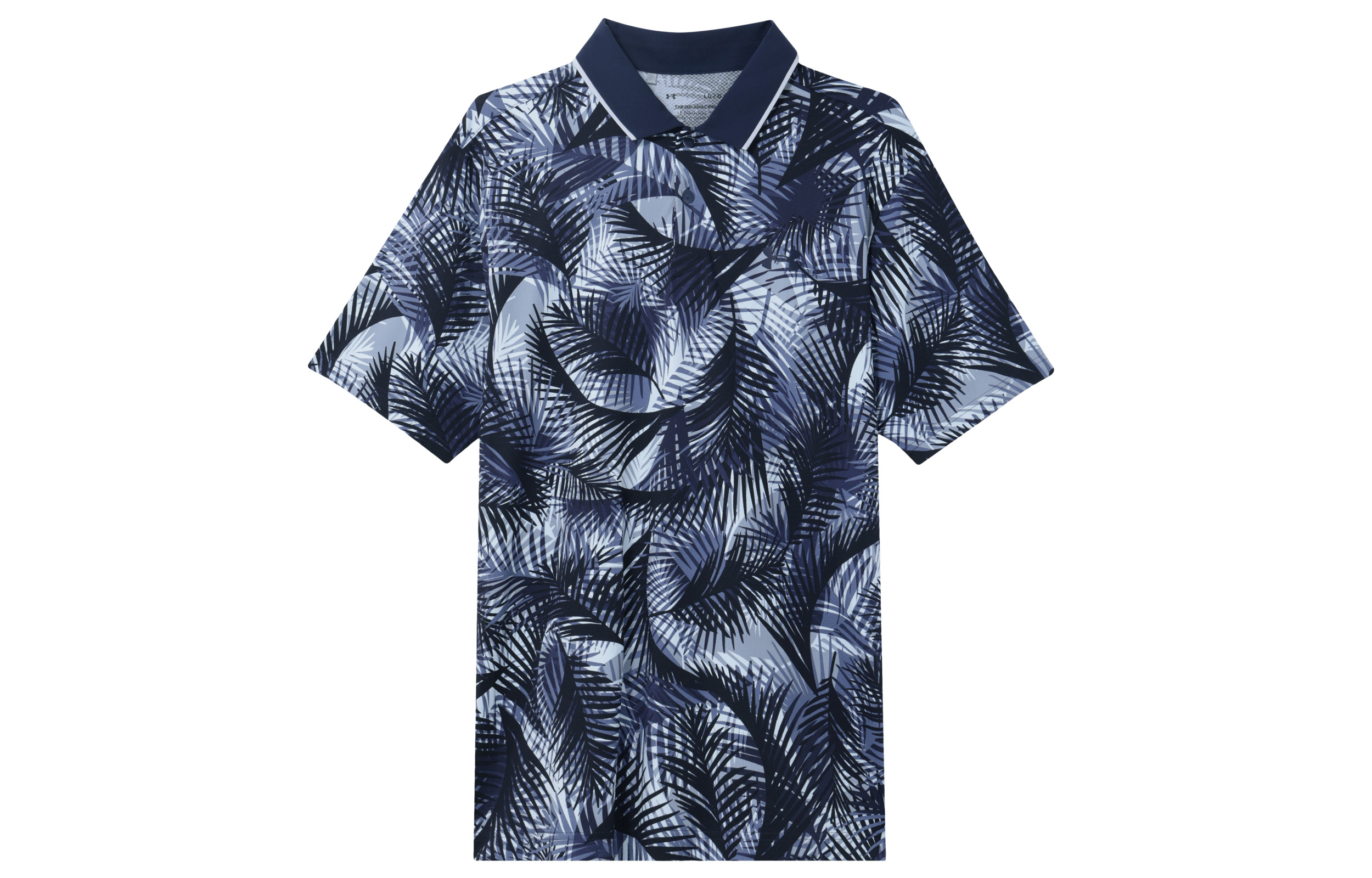Under Armour SS23 Iso-Chill Graphic Palm Polo Shirt