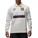 JORDAN X Howard University Men's Long-Sleeve Rugby Top
