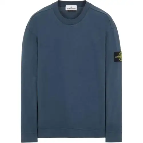 STONE ISLAND Sweatshirt Men's Blue