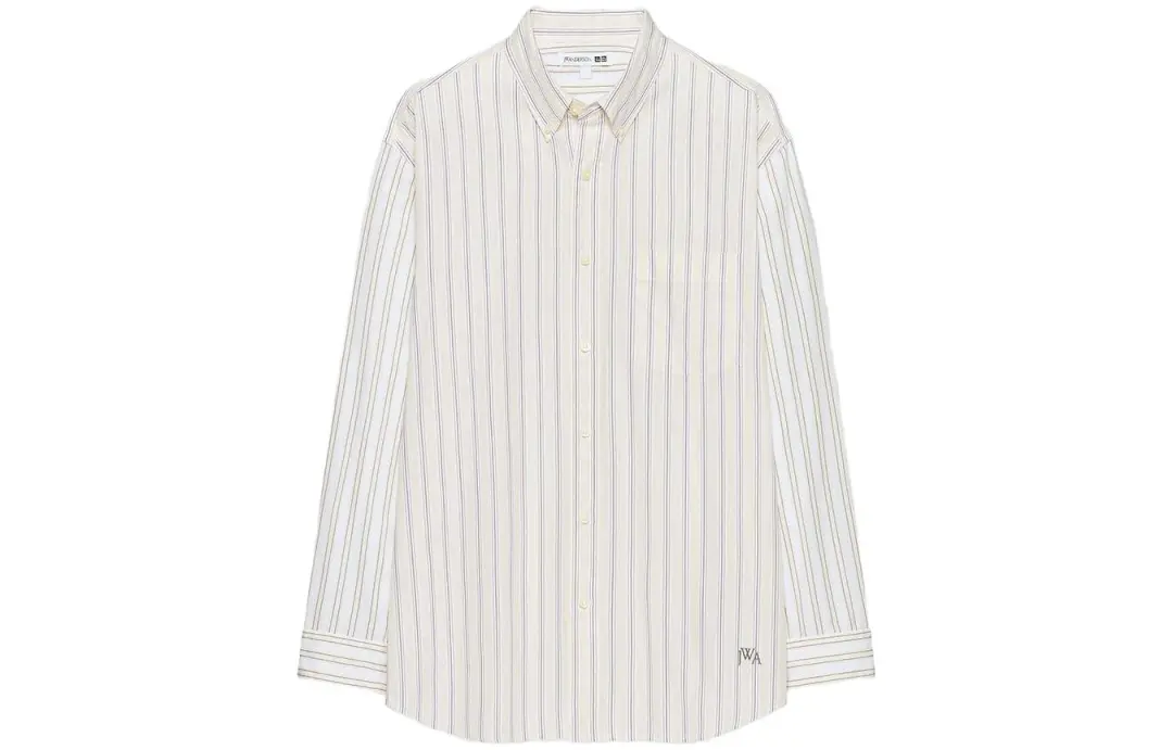 UNIQLO Jw Anderson Co Branded Series Shirt Men's Light Beige