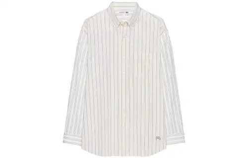 UNIQLO Jw Anderson Co Branded Series Shirt Men's Light Beige