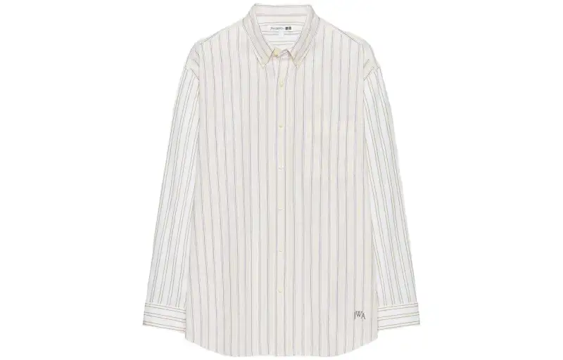UNIQLO Jw Anderson Co Branded Series Shirt Men's Light Beige