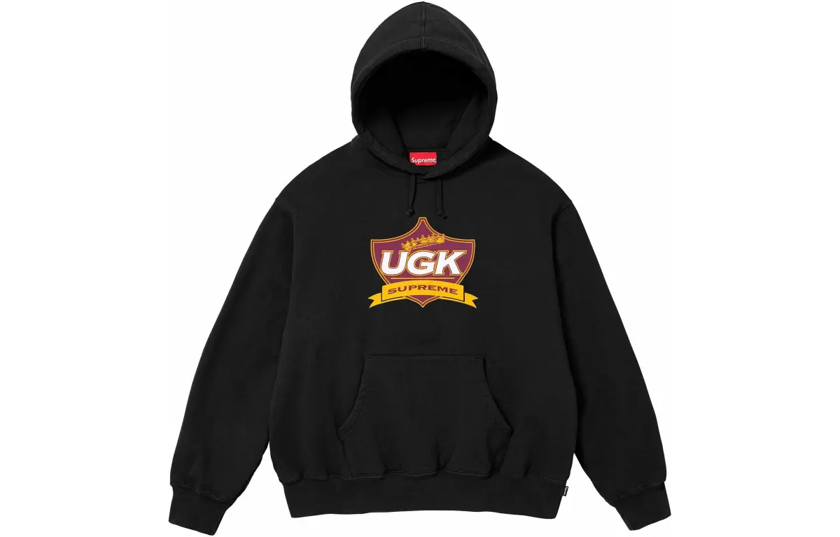 Supreme Ugk Hooded Sweatshirt