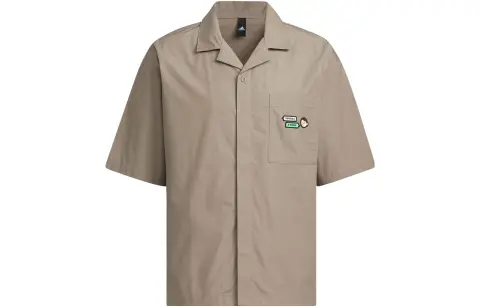 Adidas X SEEBIN SS23 Shirt Unisex Light Gray Brown