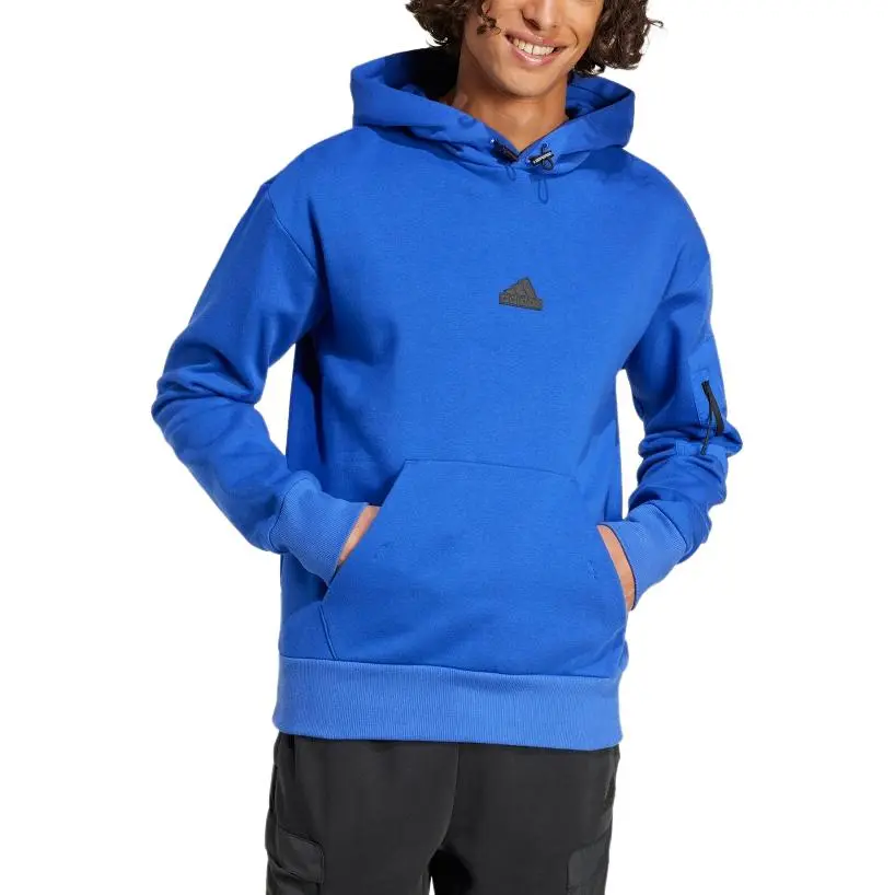 Adidas City Escape Fleece Hoodie
