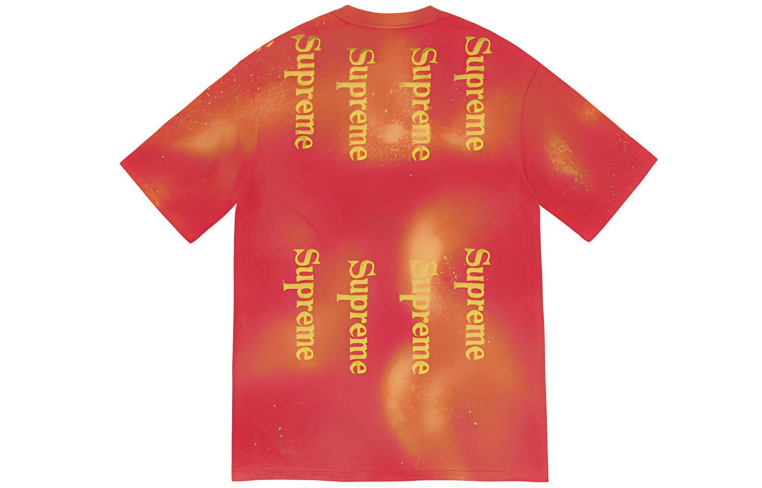 Футболка Supreme 2020 Week 13 Nueva York S/S Top LogoT (разноцветный) — фото 4