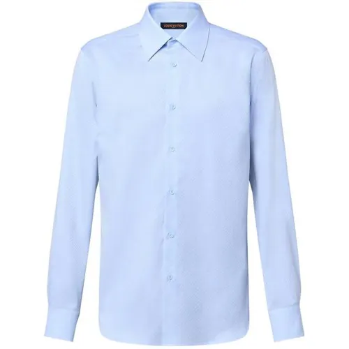 LOUIS VUITTON Long-Sleeved Cotton Shirt