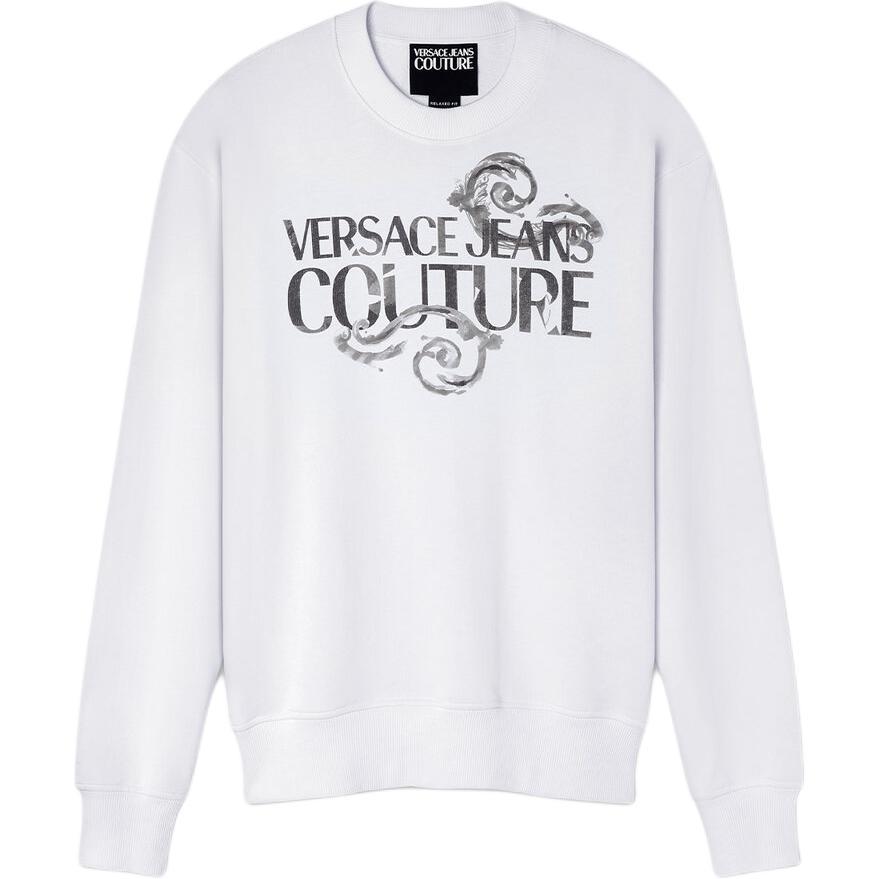 Мужское худи Versace Jeans Couture (белое)