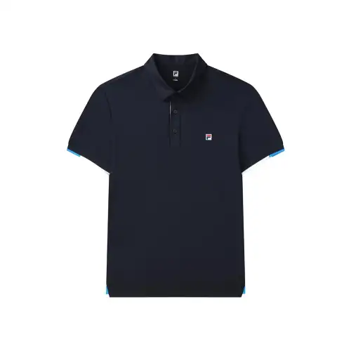 FILA Polo Shirt Men's Buddha Teal