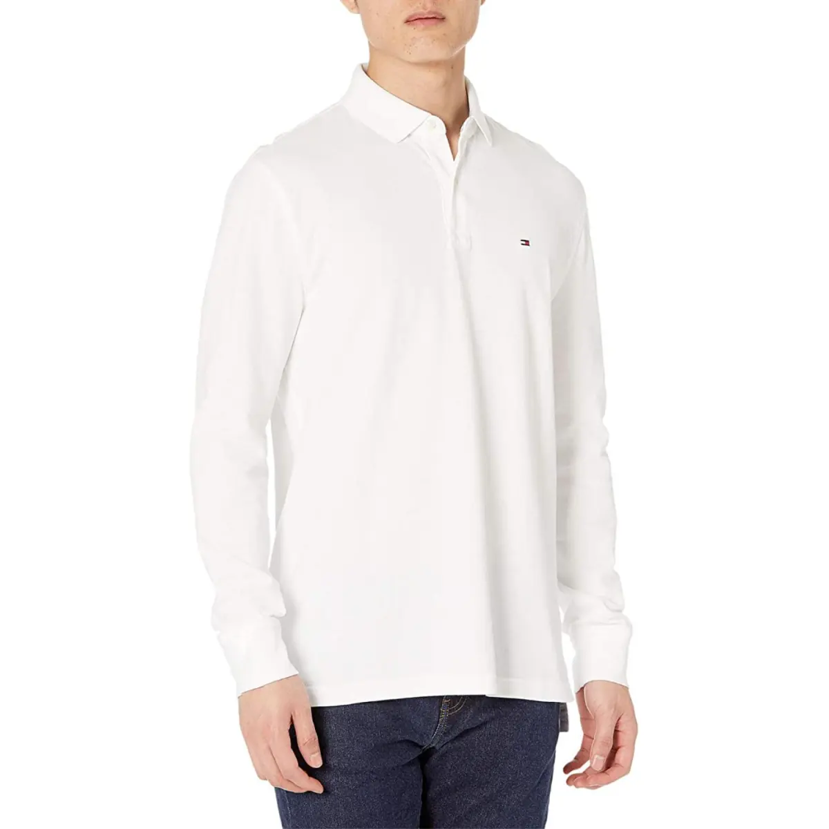 Tommy Hilfiger Polo Shirt Men's White