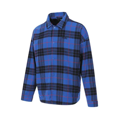 Vans TARTAN SHACKET Shirt Men's Blue