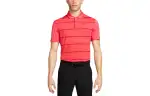 Nike Polo Shirts Men's Noble Red Polo Collar Moderate Straight Fit