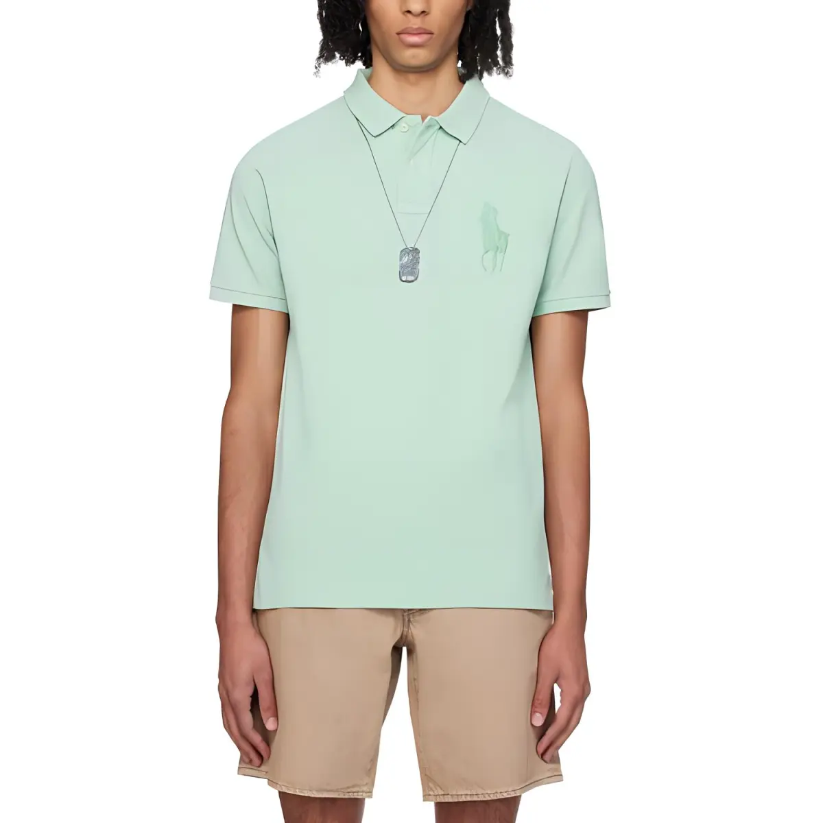 Polo Ralph Lauren Big Pony Polo Shirt Men's Green