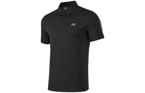Skechers Polo Shirts Men's Polo Collar Moderate Straight Fit