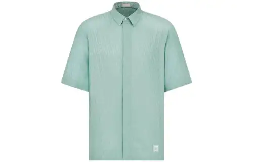 DIOR X Erl Short Sleeve Shirt