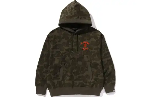 Bape Asia Camo Relaxed Fit Pullover Hoodie