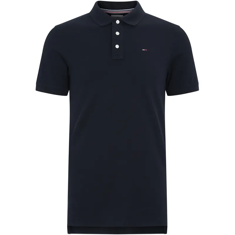 Tommy Hilfiger Polo Shirt Men's Black