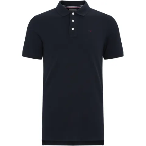 Tommy Hilfiger Polo Shirt Men's Black