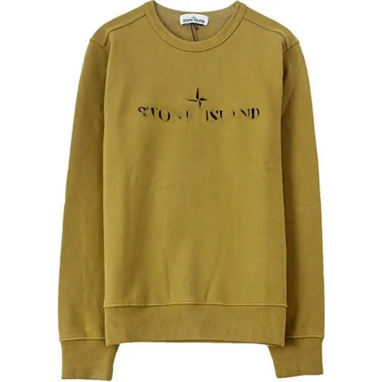 STONE ISLAND Sweatshirt Men's Light Umber